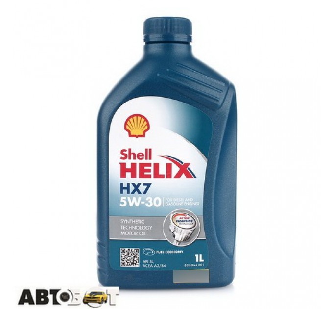  Моторное масло SHELL Helix HX7 5W-30 1л