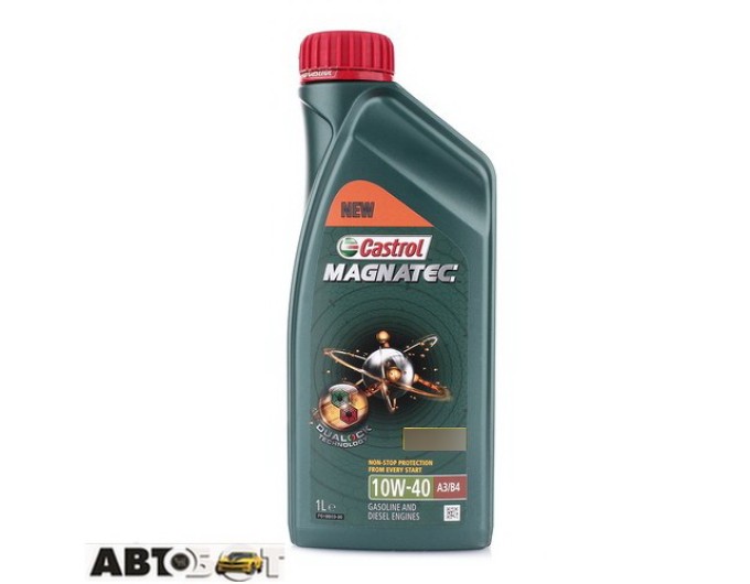 Моторное масло CASTROL Magnatec 10W-40 A3/B4 1л, цена: 540 грн.