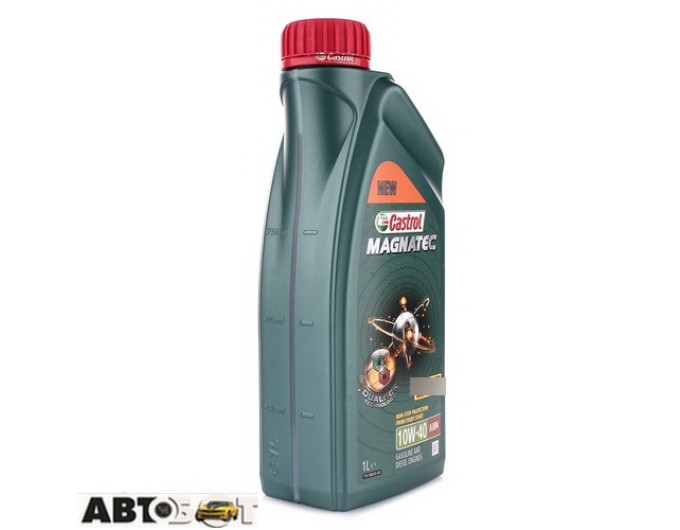 Моторное масло CASTROL Magnatec 10W-40 A3/B4 1л, цена: 540 грн.