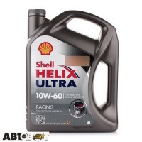 Моторное масло SHELL Helix Ultra Racing 10W-60 4л