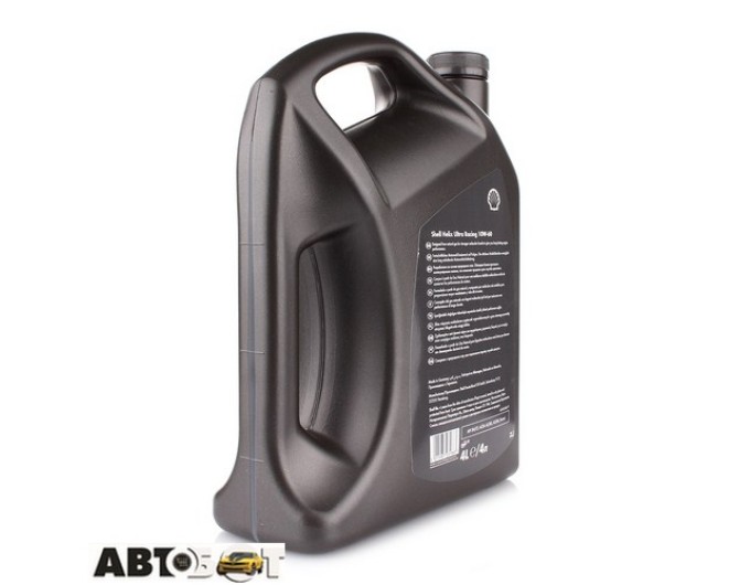 Моторное масло SHELL Helix Ultra Racing 10W-60 4л, цена: 3 416 грн.