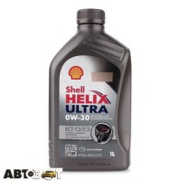 Моторна олива SHELL Helix Ultra ECT C2/C3 0W-30 1л