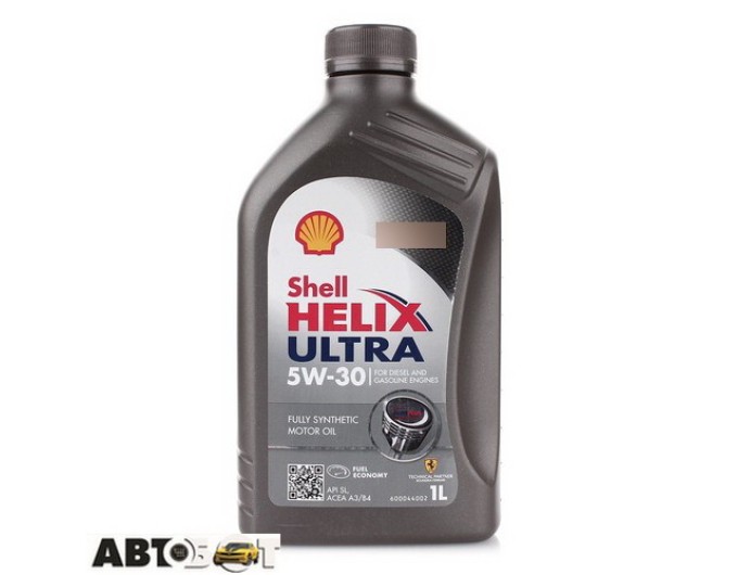 Моторное масло SHELL Helix Ultra 5W-30 1л, цена: 747 грн.