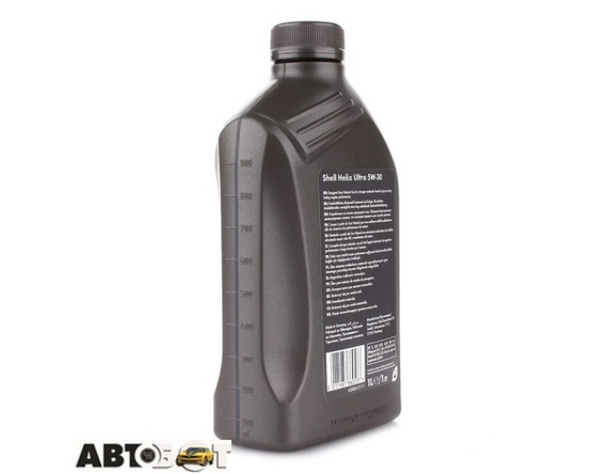 Моторное масло SHELL Helix Ultra 5W-30 1л, цена: 747 грн.