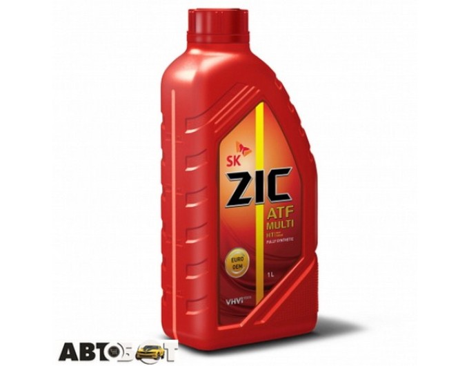 Трансмиссионное масло ZIC ATF MULTI HT 1л, цена: 850 грн.