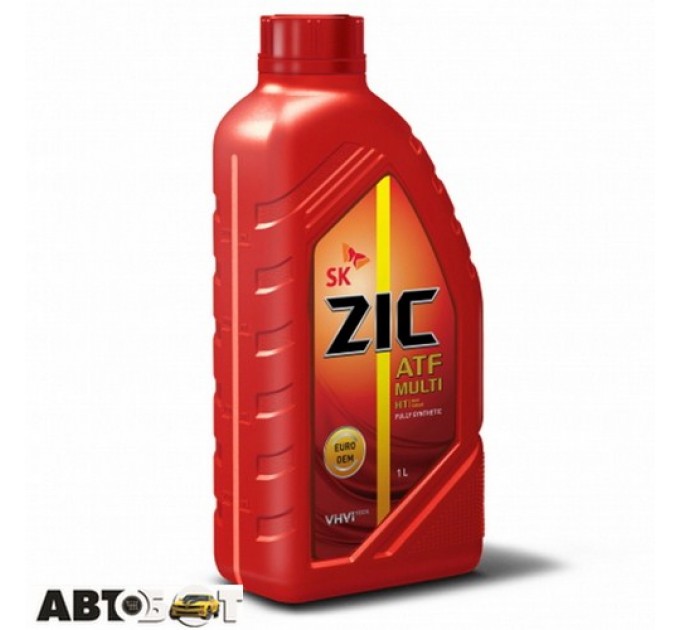  Трансмиссионное масло ZIC ATF MULTI HT 1л