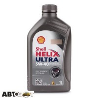 Моторное масло SHELL Helix Ultra 5W-40 1л
