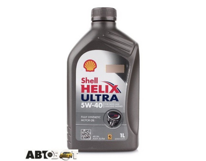 Моторное масло SHELL Helix Ultra 5W-40 1л, цена: 787 грн.