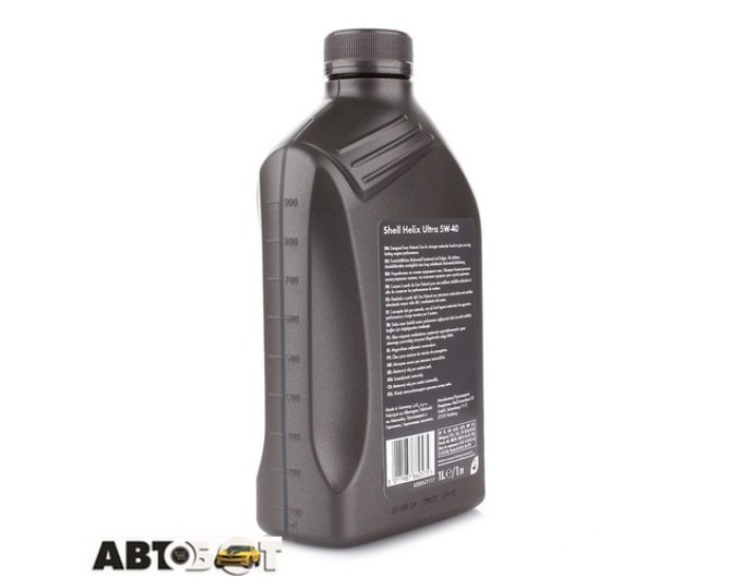Моторное масло SHELL Helix Ultra 5W-40 1л, цена: 787 грн.