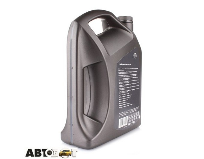 Моторное масло SHELL Helix Ultra 5W-40 4л, цена: 3 068 грн.