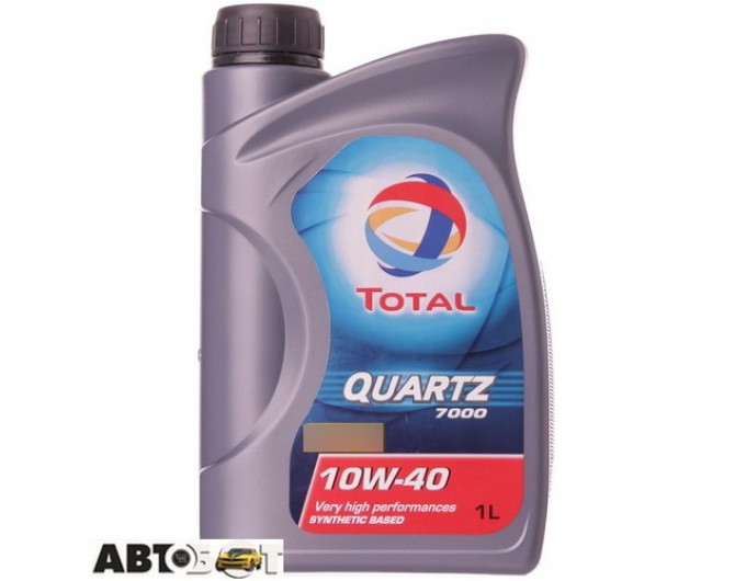 Моторное масло TOTAL Quartz 7000 10W-40 1л, цена: 455 грн.