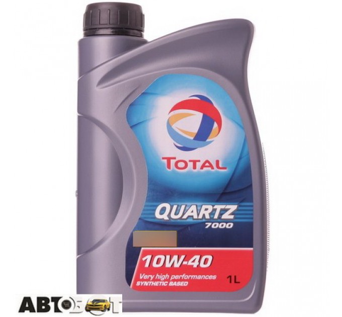 Моторна олива TOTAL Quartz 7000 10W-40 1л, ціна: 337 грн.