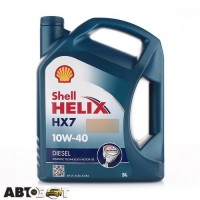 Моторна олива SHELL Helix Diesel HX7 10W-40 5л