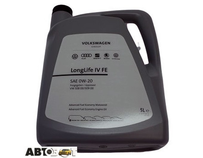 Моторное масло VAG Longlife IV 0W-20 GS60577M4 5л, цена: 3 597 грн.