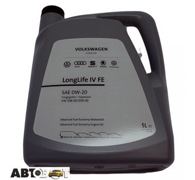 Моторное масло VAG Longlife IV 0W-20 GS60577M4 5л, цена: 3 005 грн.