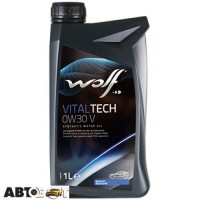 Моторное масло WOLF VITALTECH 0W-30 V 1л