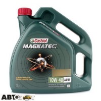 Моторное масло CASTROL Magnatec 10W-40 A3/B4 4л