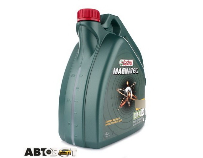 Моторное масло CASTROL Magnatec 10W-40 A3/B4 4л, цена: 1 577 грн.