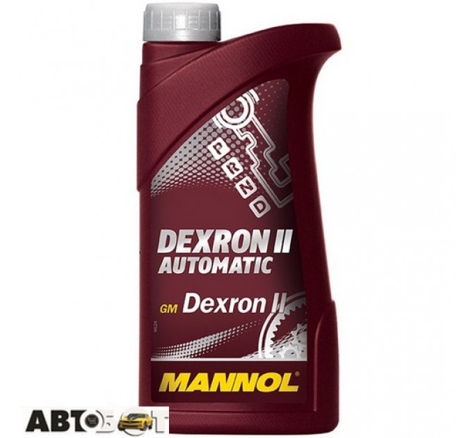  Трансмиссионное масло MANNOL АUТОMАTIC ATF DEXRON II D 0,5л