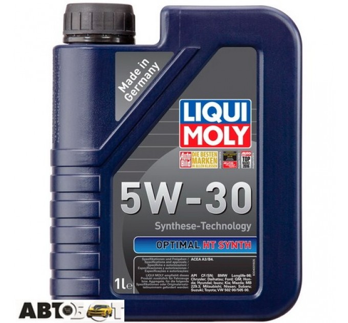Моторное масло LIQUI MOLY OPTIMAL HT SYNTH 5W-30 39000 1л, цена: 574 грн.