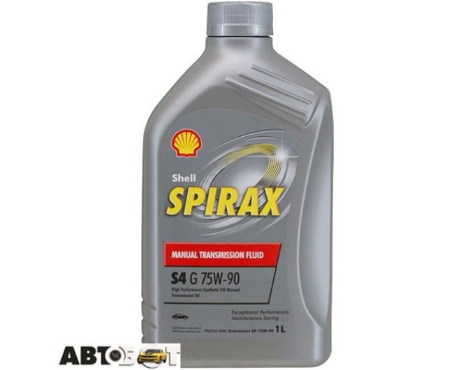 Трансмиссионное масло SHELL Spirax S4 G 75W-90 1л, цена: 739 грн.