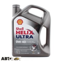 Моторное масло SHELL Helix Ultra 0W-40 4л