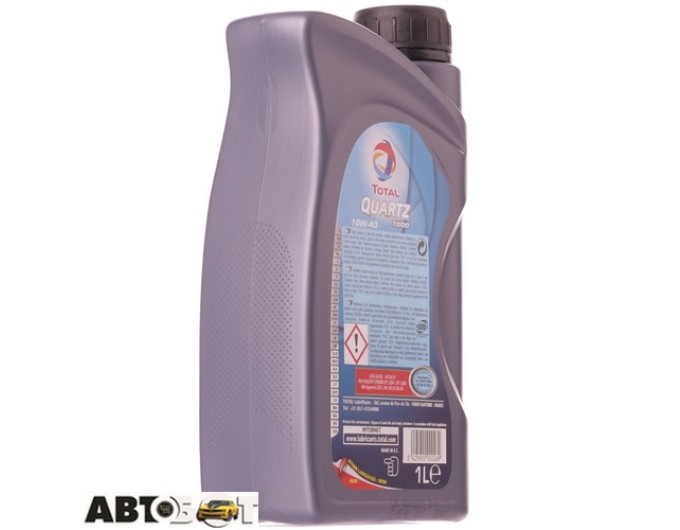 Моторное масло TOTAL Quartz 7000 10W-40 1л, цена: 455 грн.