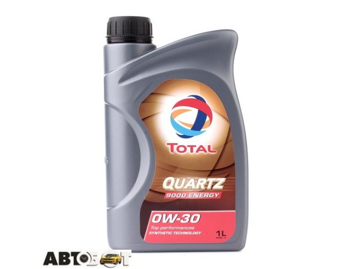 Моторное масло TOTAL Quartz ENERGY 9000 0W-30 1л, цена: 899 грн.