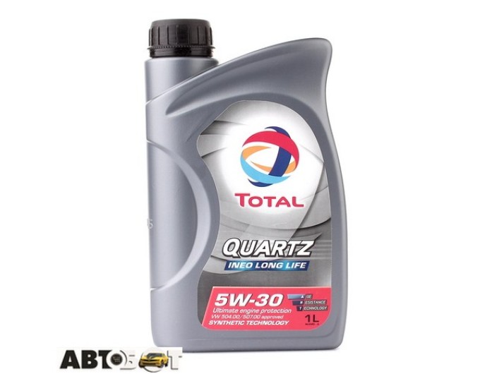 Моторное масло TOTAL QUARTZ INEO LONG LIFE 5W-30 1л, цена: 584 грн.