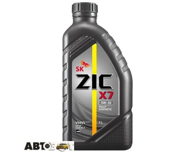 Моторное масло ZIC X7 5W-30 1л, цена: 786 грн.
