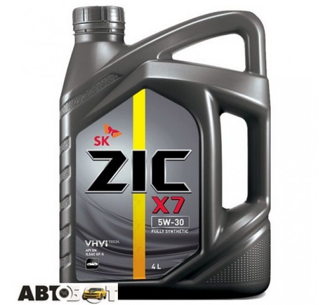  Моторное масло ZIC X7 5W-30 4л