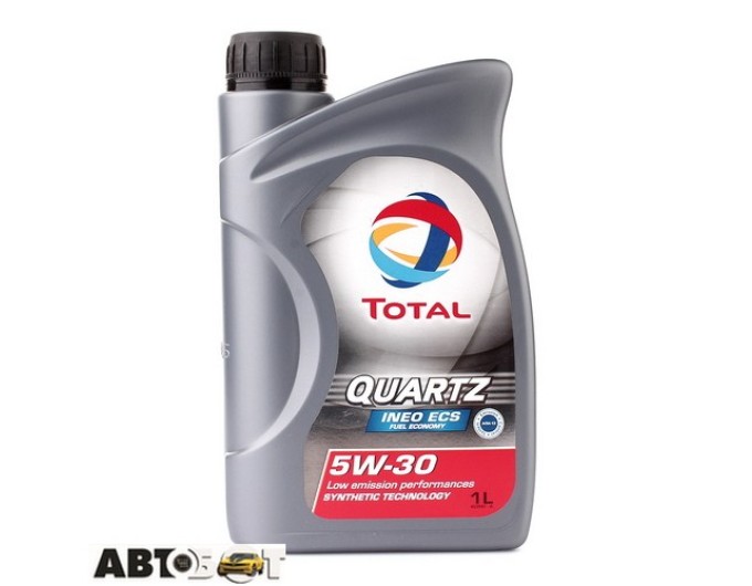 Моторное масло TOTAL Quartz INEO ECS 5W-30 1л, цена: 498 грн.