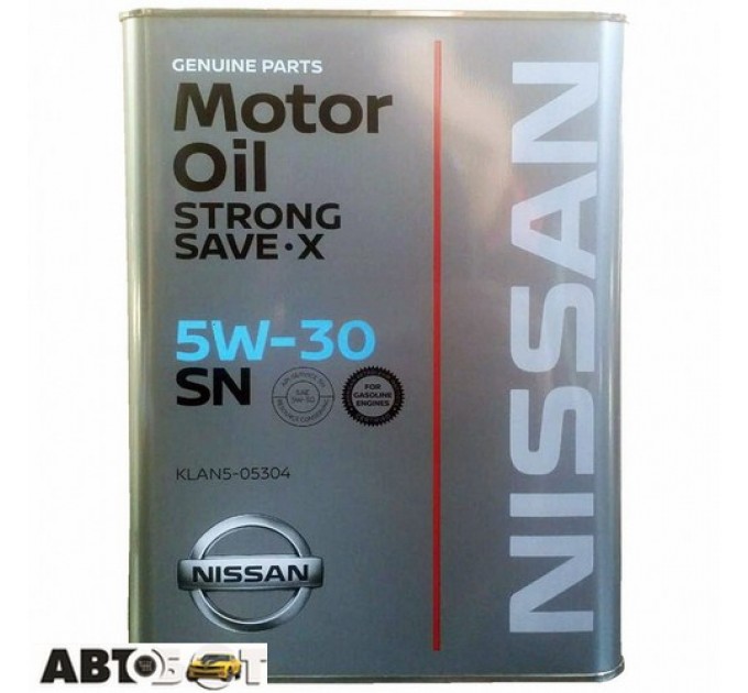  Моторное масло Nissan Strong Save X SN 5W-30 KLAN5-05304 4л