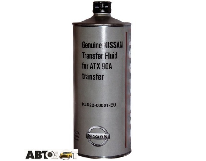 Трансмиссионное масло Nissan Transfer Fluid for ATX90A KLD22-00001-EU 1л, цена: 6 222 грн.