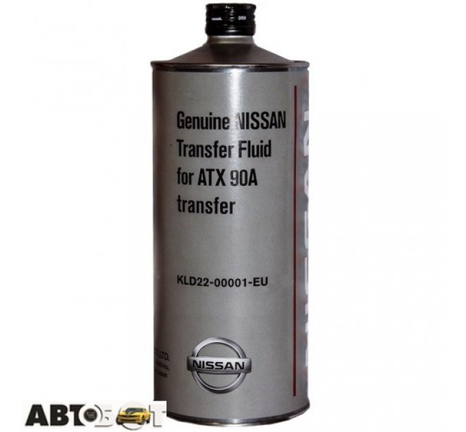 Трансмиссионное масло Nissan Transfer Fluid for ATX90A KLD22-00001-EU 1л, цена: 3 496 грн.