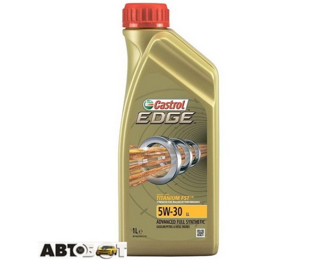 Моторное масло CASTROL EDGE Titanium FST 5W-30 LL 1л, цена: 780 грн.