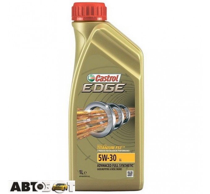 Моторное масло CASTROL EDGE Titanium FST 5W-30 LL 1л, цена: 674 грн.