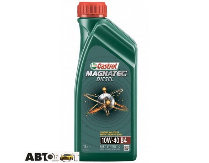 Моторное масло CASTROL Magnatec Diesel 10W-40 B4 1л, цена: 485 грн.