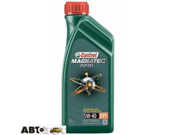 Моторное масло CASTROL Magnatec Diesel 5W-40 DPF 1л, цена: 612 грн.
