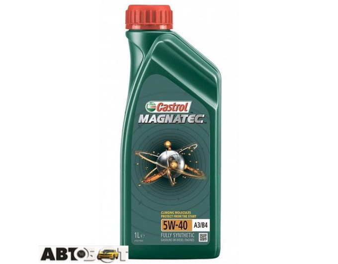 Моторное масло CASTROL Magnatec 5W-40 A3/B4 1л, цена: 604 грн.