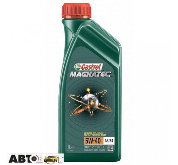 Моторна олива CASTROL Magnatec 5W-40 A3/B4 1л, ціна: 548 грн.