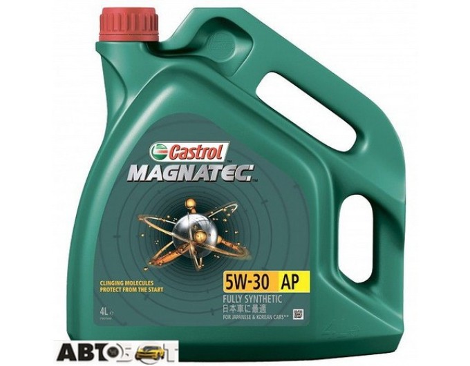 Моторное масло CASTROL Magnatec 5W-30 AP 4л, цена: 2 057 грн.