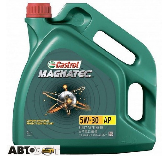 Моторное масло CASTROL Magnatec 5W-30 AP 4л, цена: 1 872 грн.