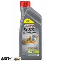 Моторное масло CASTROL GTX UltraClean 10W-40 A3/B4 1л