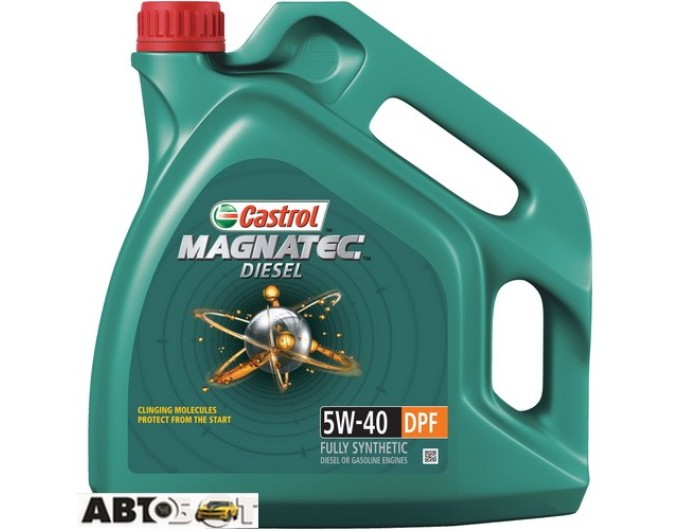 Моторное масло CASTROL Magnatec Diesel 5W-40 DPF 5л, цена: 2 615 грн.
