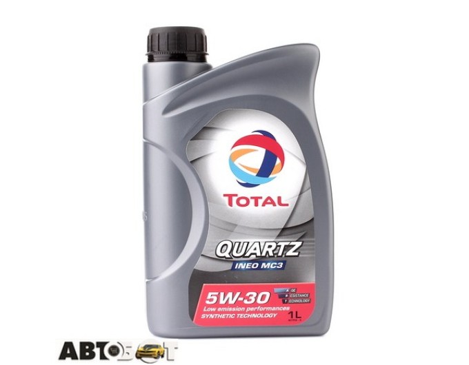 Моторное масло TOTAL Quartz INEO MC3 5W-30 1л, цена: 535 грн.