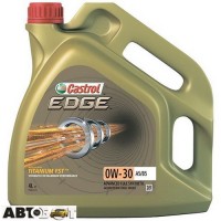 Моторное масло CASTROL EDGE Titanium FST 0W-30 A5/B5 4л