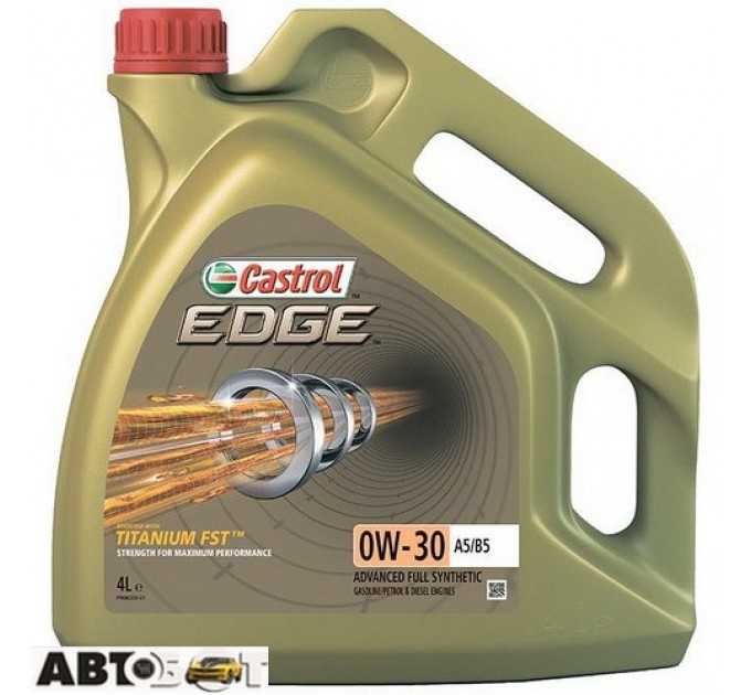 Моторное масло CASTROL EDGE Titanium FST 0W-30 A5/B5 4л, цена: 2 933 грн.