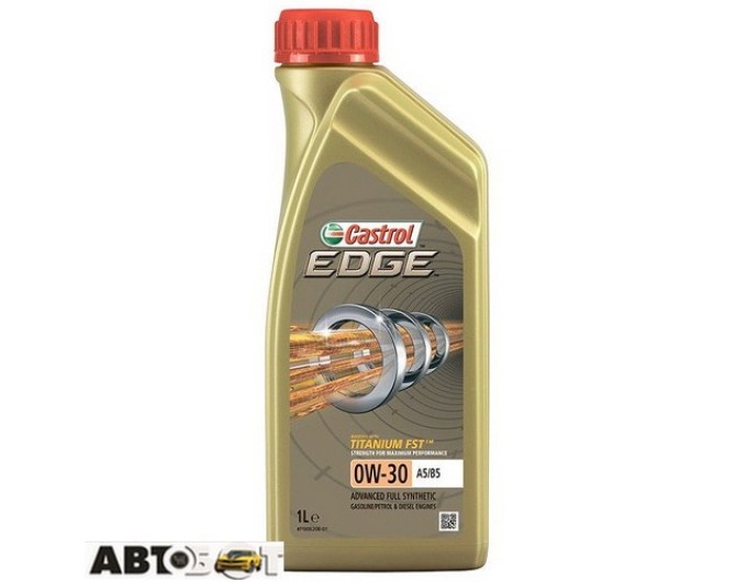 Моторное масло CASTROL EDGE Titanium FST 0W-30 A5/B5 1л, цена: 909 грн.
