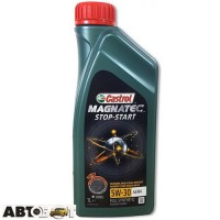 Моторное масло CASTROL MAGNATEC STOP-START 5W-30 A3/B4 1л